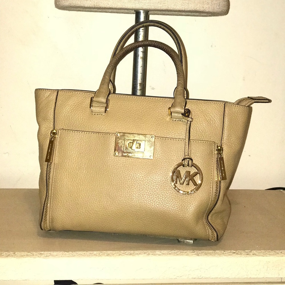 Michael Kors Leather small satchel